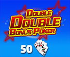 Double Double Bonus Poker 50 Hand